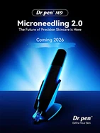 Το Microneedling 2.0 Era είναι εδώ, το M9 πρόκειται να αποκαλυφθεί!
